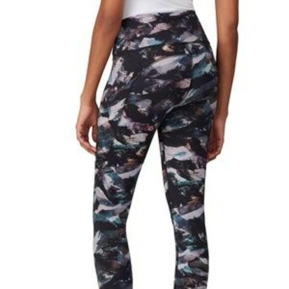 Lululemon Fast and Free Tight II Glacier Camo Starlight Leggings Size 10 - Picture 4 of 5